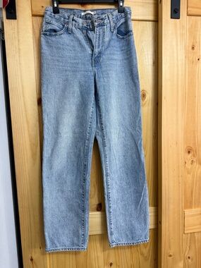 Levi’s High-Rise Straight Leg Women's Jeans in Light Blue